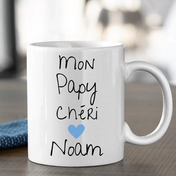 Mug Personnalisé Papy Chéri