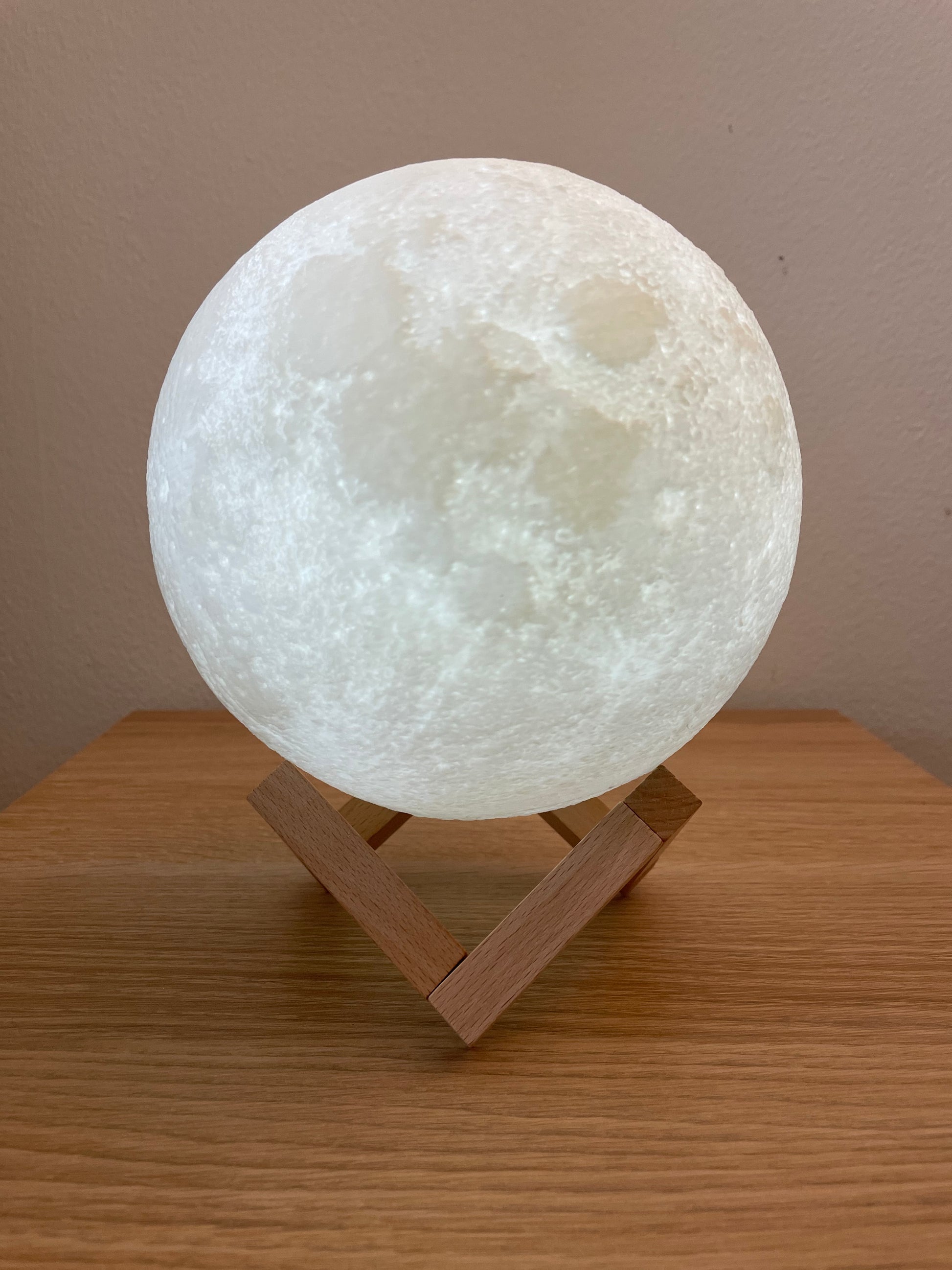 Lampe lune «Moon Light», 16 couleurs, Ø 10 cm