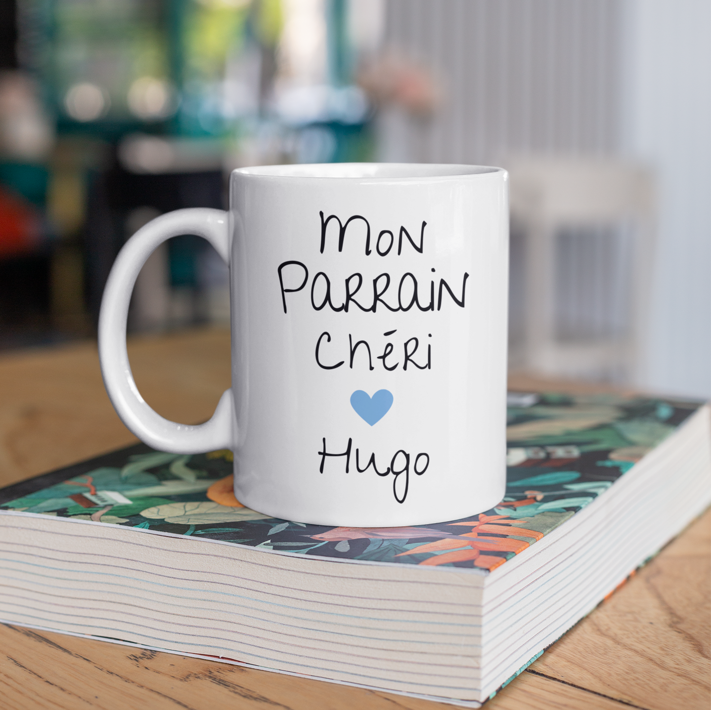 Thé citron 004 mug tasse prénom personnalisable - Un grand marché