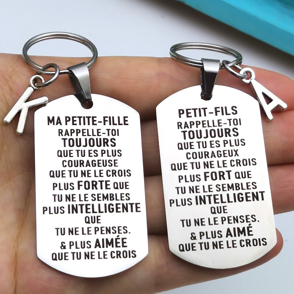 Porte-clés pour deux personnes qui s'aiment très fort - Femme + Homme